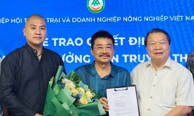 Bổ nhiệm Trưởng ban Truyền thông Hiệp hội Trang trại và Doanh nghiệp Nông nghiệp Việt Nam