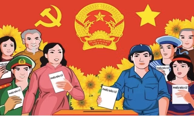 BẦU CỬ QUỐC HỘI KHÓA XVI