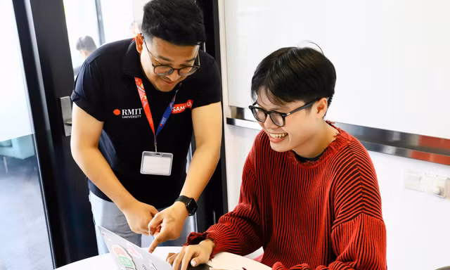 Sinh viên RMIT được trao học bổng Voices of the Future Fellow đầu tiên