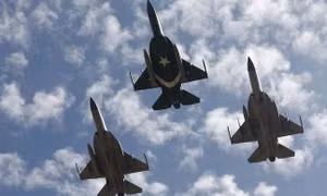 Pakistan điều máy bay chiến đấu đến Trung Đông