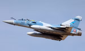 Ukraine mất tiêm kích Mirage 2000 đầu tiên 