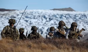 Đan Mạch rục rịch đưa thêm quân đến đảo Greenland