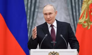 Tổng thống Vladimir Putin khẳng định Nga sát cánh cùng Iran