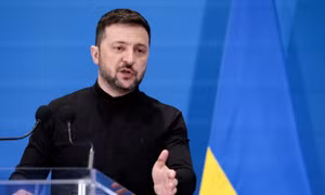 Tổng thống Ukraine công bố thời điểm đàm phán với Nga