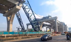 Lại sập cần cẩu gây chết người ở Thái Lan