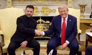 Tổng thống Ukraine đến New York gặp Tổng thống Mỹ