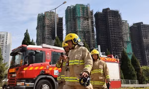 Vụ cháy khu chung cư Hồng Kông (Trung Quốc): Dừng tìm kiếm người sống sót, 200 người vẫn đang mất tích 