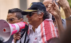 Mỹ trừng phạt Tổng thống Colombia vì phát ngôn 'khiêu khích'