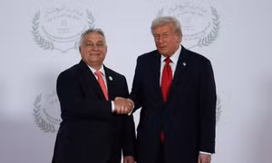 Thủ tướng Hungary gặp Tổng thống Mỹ, bàn về quan hệ với Nga