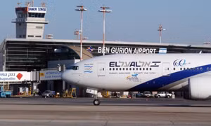 Còi báo động vang lên ở Israel, nghi vấn sân bay Ben Gurion trúng tên lửa