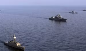 Nga - Trung Quốc - Iran tập trận hải quân chung