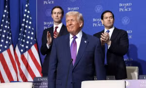 Tổng thống Mỹ Donald Trump công bố các cam kết toàn cầu về tái thiết Dải Gaza