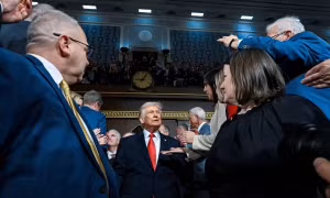 Những phát biểu đáng chú ý trong Thông điệp Liên bang dài kỷ lục của Tổng thống Mỹ Trump