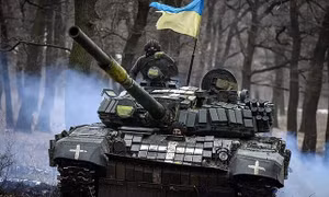 Ukraine tuyên bố chọc thủng phòng tuyến, gây tổn thất cho Nga trong chiến dịch phản công