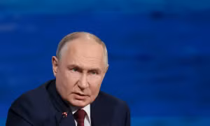Tổng thống Nga Putin nói ‘chưa có lý do gì để gặp Tổng thống Ukraine Zelensky’