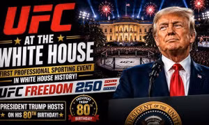 Mỹ tổ chức giải võ thuật tại Nhà Trắng nhân dịp sinh nhật Tổng thống Donald Trump