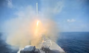 Tổng thống Donald Trump: Mỹ phóng 49 tên lửa Tomahawk vào Iran