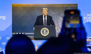 Diễn đàn Kinh tế Thế giới: Tổng thống Mỹ Donald Trump đưa phái đoàn lớn nhất từ trước đến nay tới Davos