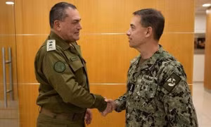 Tướng quân đội Mỹ - Israel gặp nhau, Iran gửi cảnh báo đanh thép