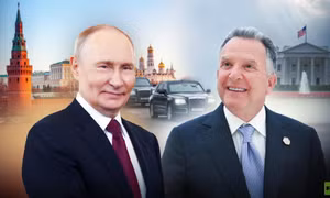 Đặc phái viên Mỹ đến Nga gặp Tổng thống Vladimir Putin