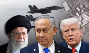 Tổng thống Mỹ, Thủ tướng Israel lên tiếng về đòn tấn công phủ đầu Iran