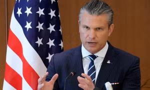 Bộ trưởng Chiến tranh Mỹ công du châu Á, gặp người đồng cấp Trung Quốc, Ấn Độ