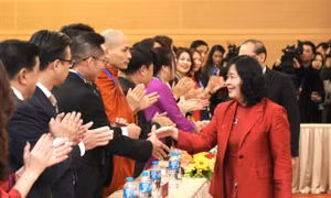 Kiều bào đồng hành cùng dân tộc trên chặng đường kỷ nguyên mới