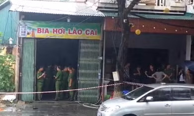 Cháy nhà ở Lào Cai, 4 người bị thương