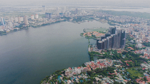 Hồ Tây trước cuộc 'đại chỉnh trang' theo đề án 30.000 tỷ