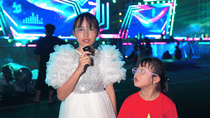 Dàn sao nhí tập luyện mong chờ được hát trên sân khấu concert Thanh xuân