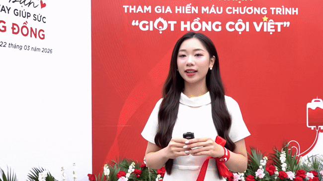 Dàn Á hậu, người đẹp: Không khí Chủ Nhật Đỏ rất ấm áp, lan toả yêu thương