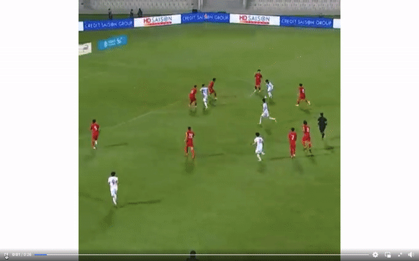 Tiền đạo Tiến Linh được AFC vinh danh trước ngày đấu Oman 