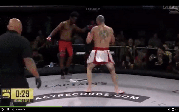 Võ sĩ MMA 'cứng đầu' nhất, thua 17 trận liên tiếp vẫn lớn tiếng thách đấu 