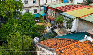 Bên trong khu tập thể Trương Định sau hơn 50 năm sử dụng