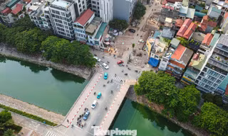 Cải tạo con ngõ 'đau khổ' của Thủ đô 