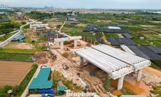 Cầu Ngọc Hồi tăng tốc thi công, dự kiến về đích trước APEC 2027