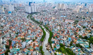 Hiện trạng bốn dòng sông ô nhiễm sắp được hồi sinh ở Hà Nội