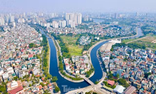 Hy vọng xanh trở lại trên 4 dòng sông chảy qua nội thành Hà Nội