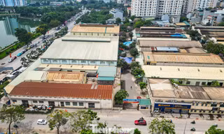 Hiện trạng nhà máy Điện cơ Thống Nhất trước ngày chuyển đổi thành khu căn hộ