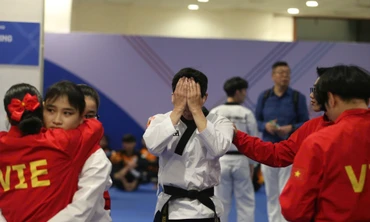 Lãnh đội Taekwondo Việt Nam nói gì sau khi mất huy chương Vàng và khiếu kiện bất thành