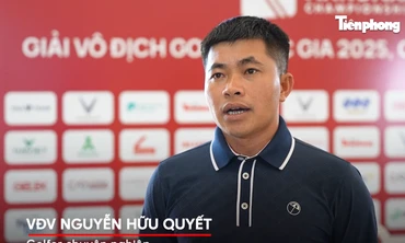 'Tôi tới Giải Vô địch Golf Quốc gia - Gia Lai 2025 để giành ngôi vị cao nhất'