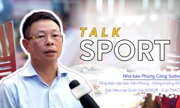 Siêu Cúp Bóng đá Quốc gia 2024/25 – Cúp THACO góp phần thúc đẩy sự phát triển của bóng đá Việt