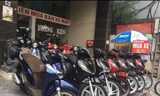 Dân buôn xe máy cũ ở Hà Nội tính bài chuyển về các tỉnh