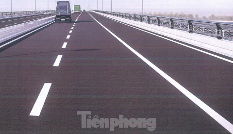 Hình ảnh cầu Ngọc Hồi, Vân Phúc qua sông Hồng sẽ khởi công dịp 19/8 ...