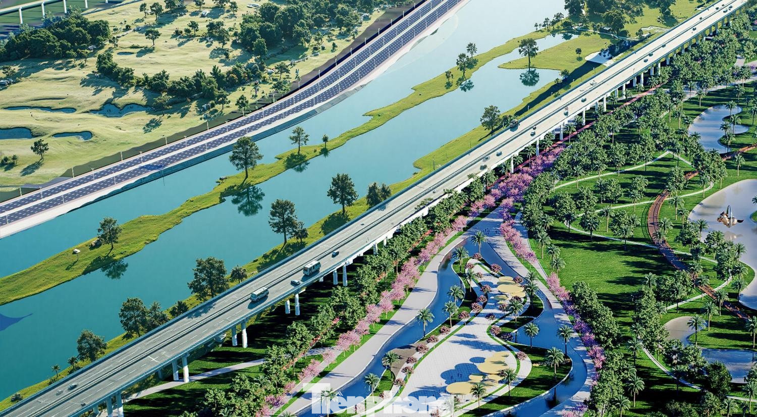 Nhà đầu tư rút khỏi dự án trục đại lộ sông Hồng, Hà Nội nói gì?