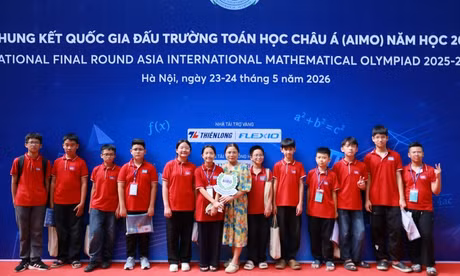 Chung kết Quốc gia AIMO 2026: Cuộc tranh tài của những thí sinh xuất sắc