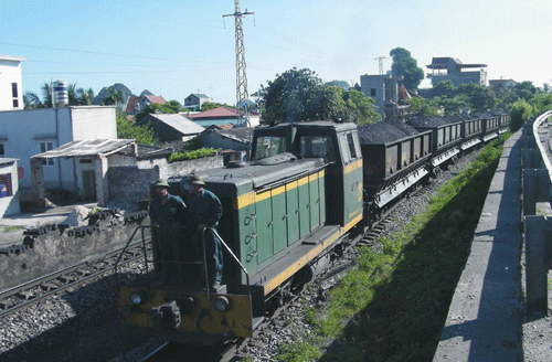 Tuyển than Cửa Ông linh hoạt trong kéo mỏ