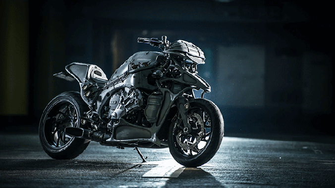 'Quái thú' BMW K1600GTL: Đỉnh cao của xế độ