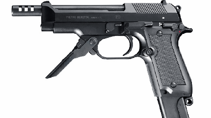 Súng lục tự động Beretta 93 được công ty Beretta Italy thiết kế vào cuối những năm 1970 cho các lực lượng cảnh sát và quân đội.