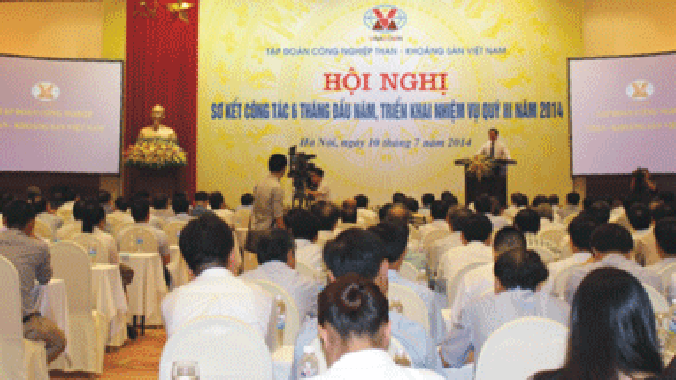 Vinacomin quyết tâm giữ vững nhịp độ tăng trưởng